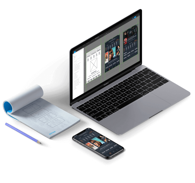 UI and UX design